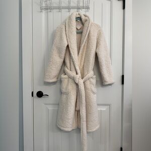 Ulta Beauty Plush Cream Robe